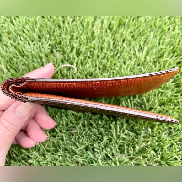 Men’s Louis Vuitton Monogram Wallet Date Code 1991 France Great Condition - Picture 8 of 14